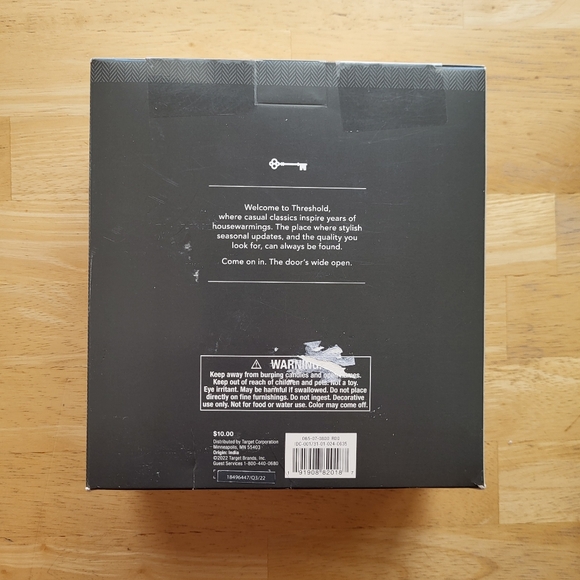 NEW Vase Filler, 15 Pieces In Color Cream By Threshold - Picture 4 of 8